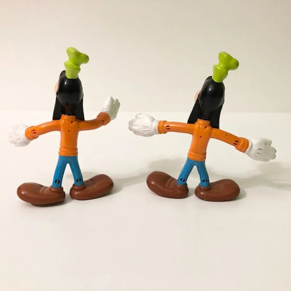 Disney Lot of 5 Goofy PVC Figures Walt Disney World Resort Toys - Picture 3 of 16